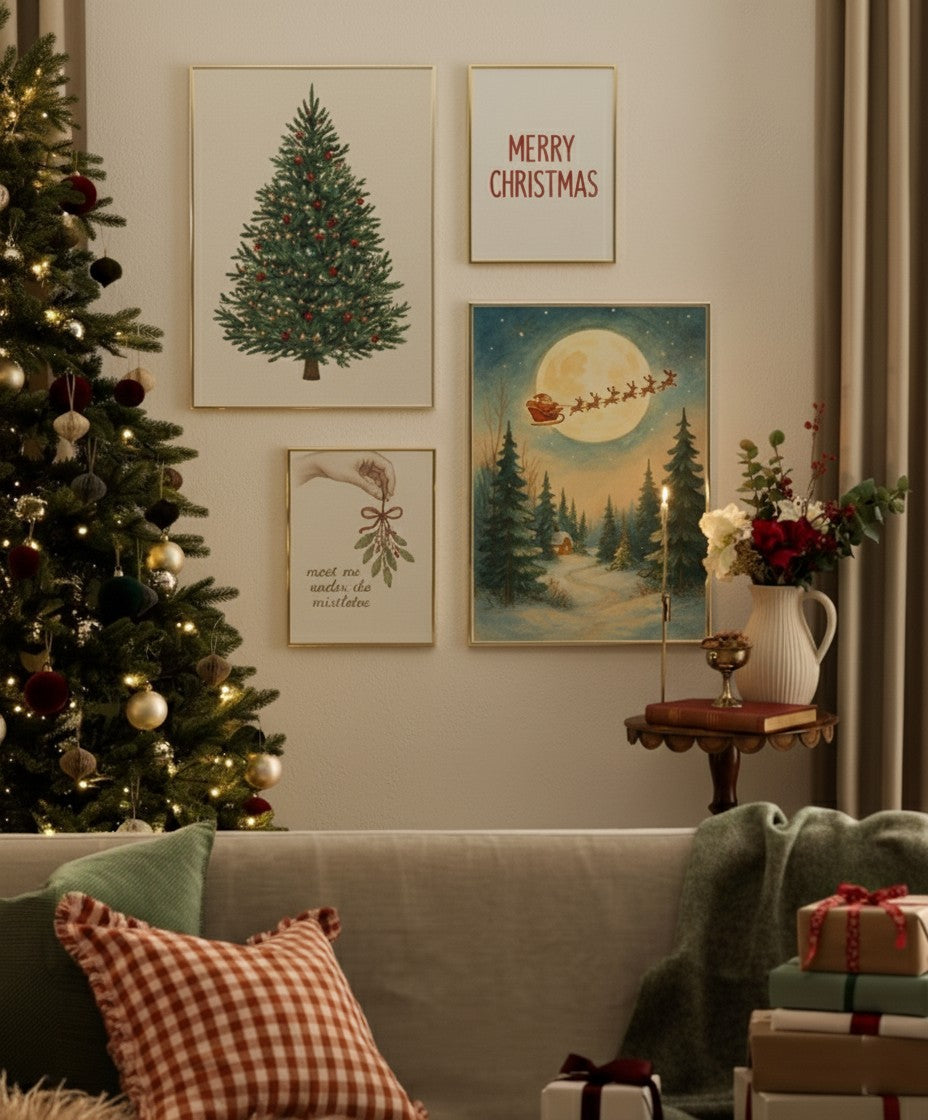 Home for Holidays Print