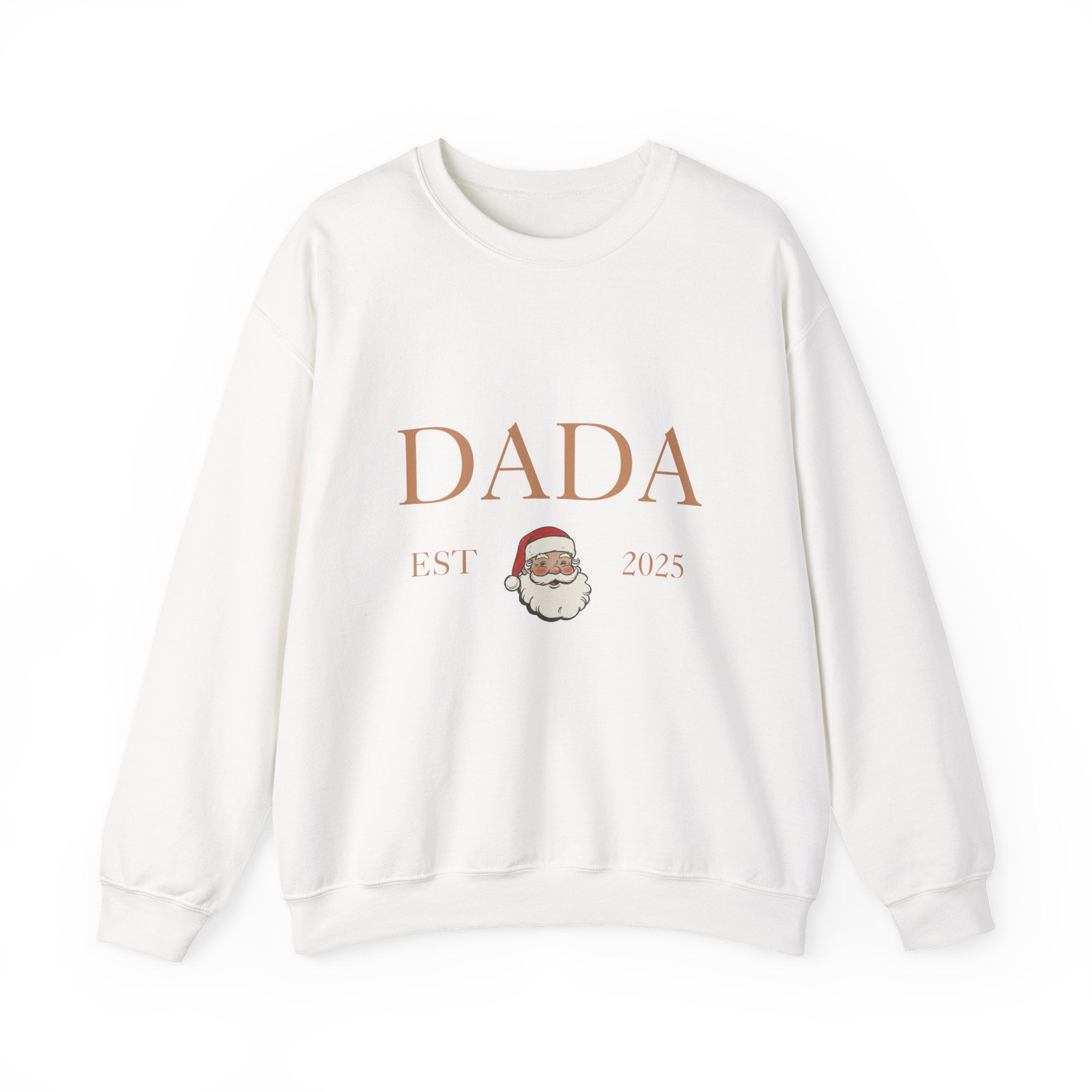 New Dad Sweatshirt | DADA Bow Crewneck | First Father’s Day Gift