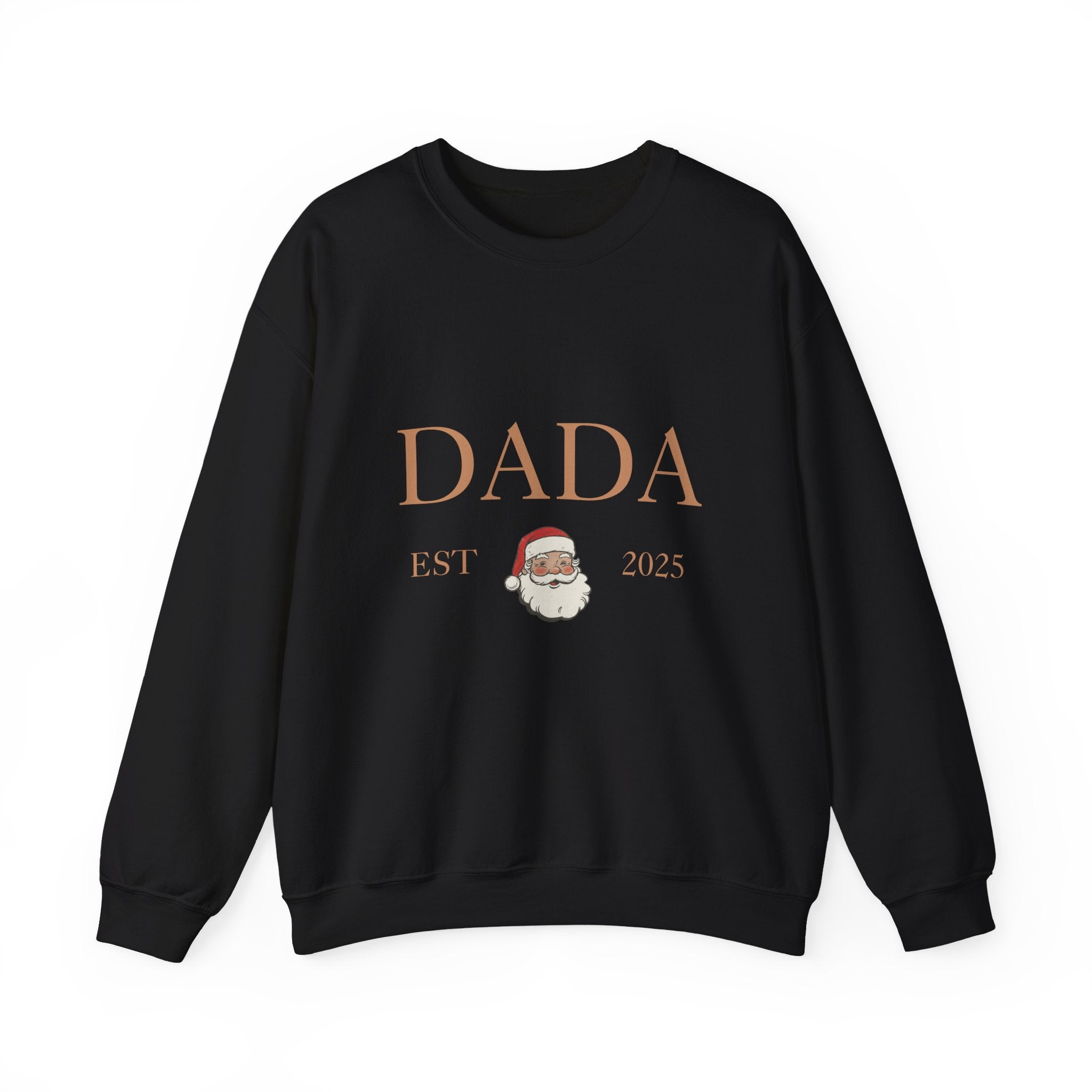 New Dad Sweatshirt | DADA Bow Crewneck | First Father’s Day Gift