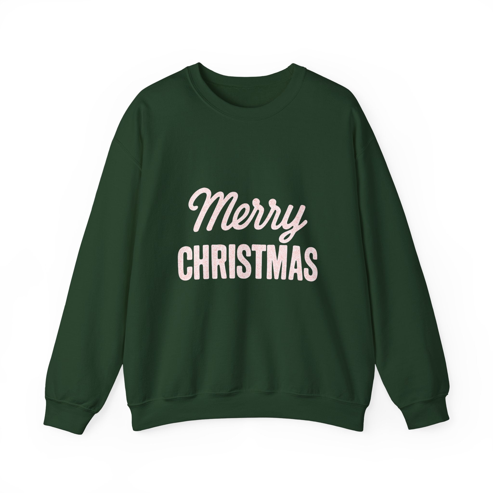 Merry Christmas Crewneck Sweatshirt – Classic Holiday Pullover