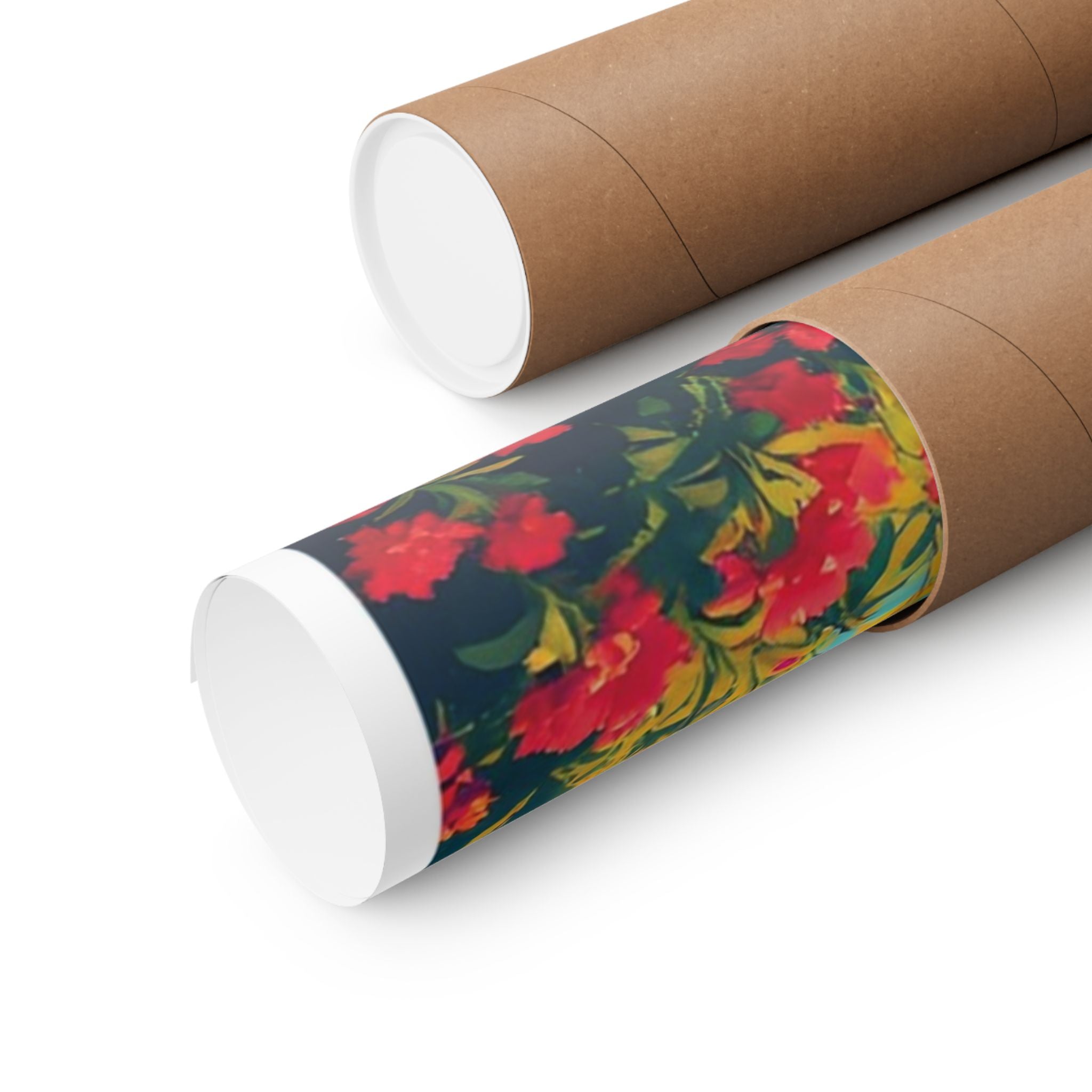 Amalfi Coast Matte Vertical Poster - Vibrant Coastal Wall Art for Home Decor