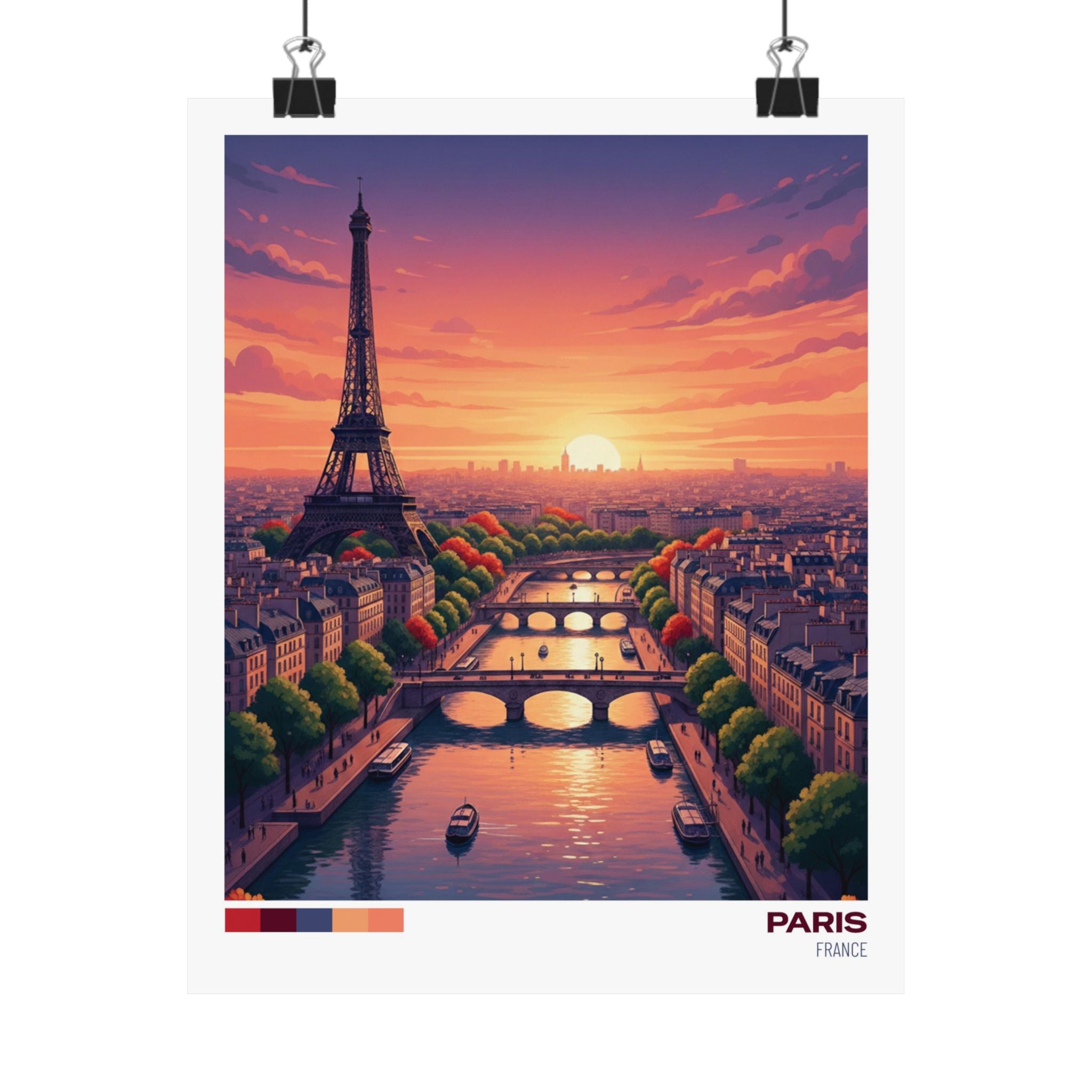 Paris Travel Print | Wall hangings | Home decor | Wall art