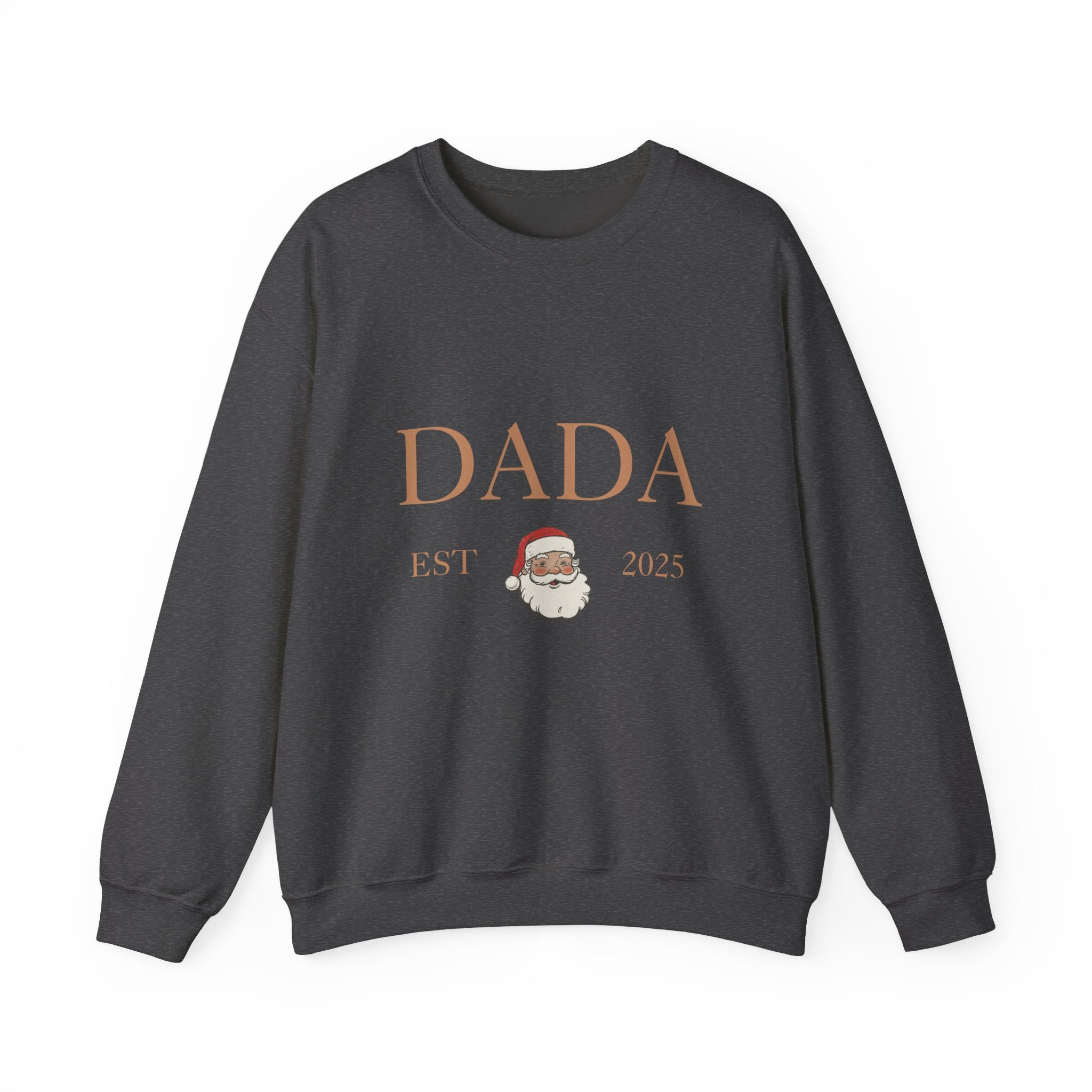 New Dad Sweatshirt | DADA Bow Crewneck | First Father’s Day Gift