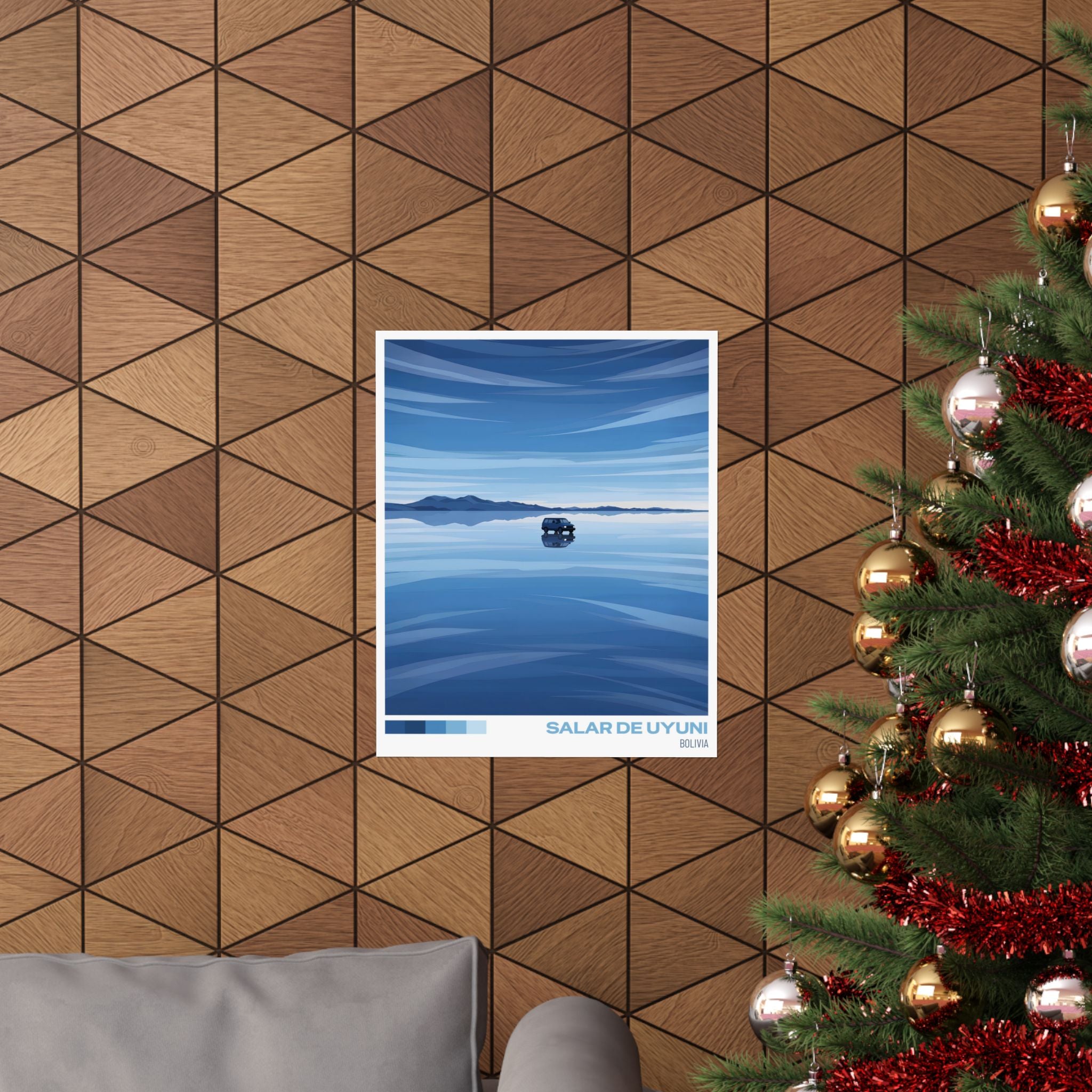 Salar de Uyuni Travel Poster | Wall art | Home decor