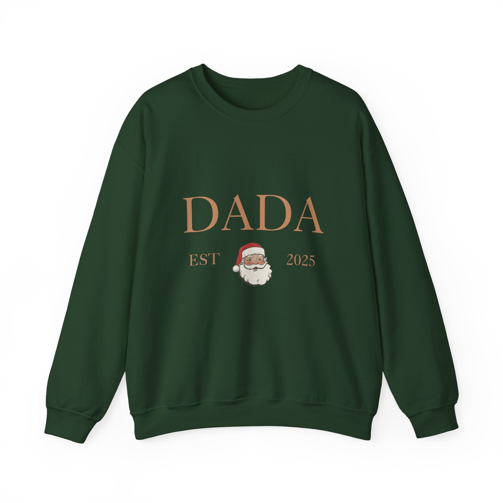 New Dad Sweatshirt | DADA Bow Crewneck | First Father’s Day Gift