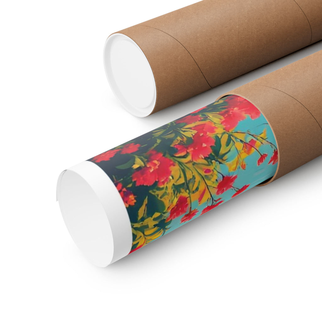 Amalfi Coast Matte Vertical Poster - Vibrant Coastal Wall Art for Home Decor