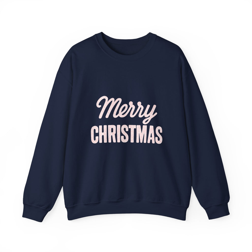 Merry Christmas Crewneck Sweatshirt – Classic Holiday Pullover