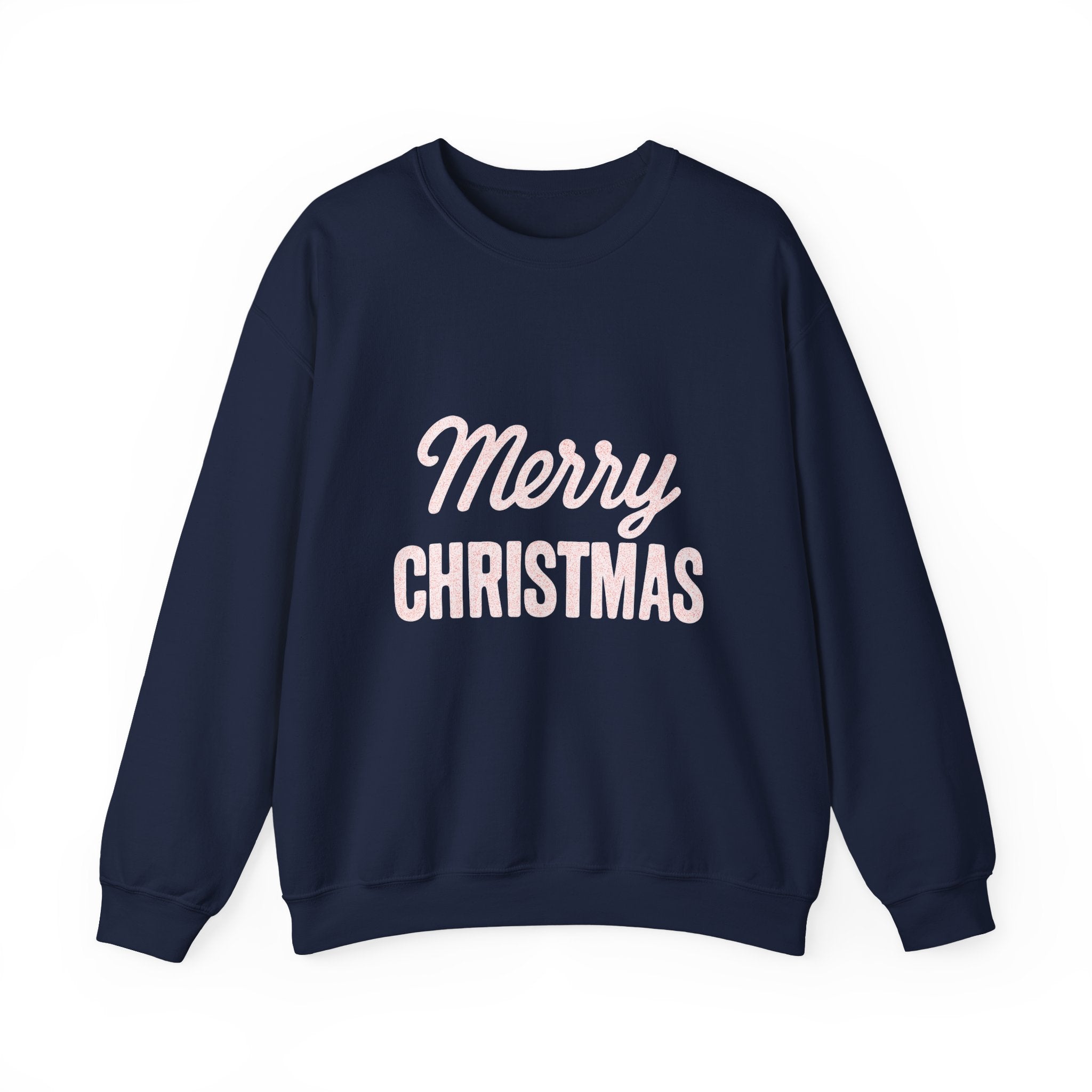 Merry Christmas Crewneck Sweatshirt – Classic Holiday Pullover