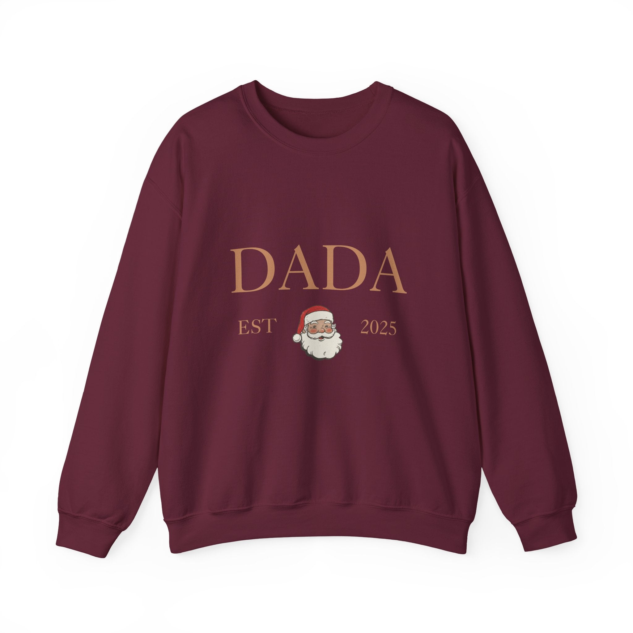New Dad Sweatshirt | DADA Bow Crewneck | First Father’s Day Gift