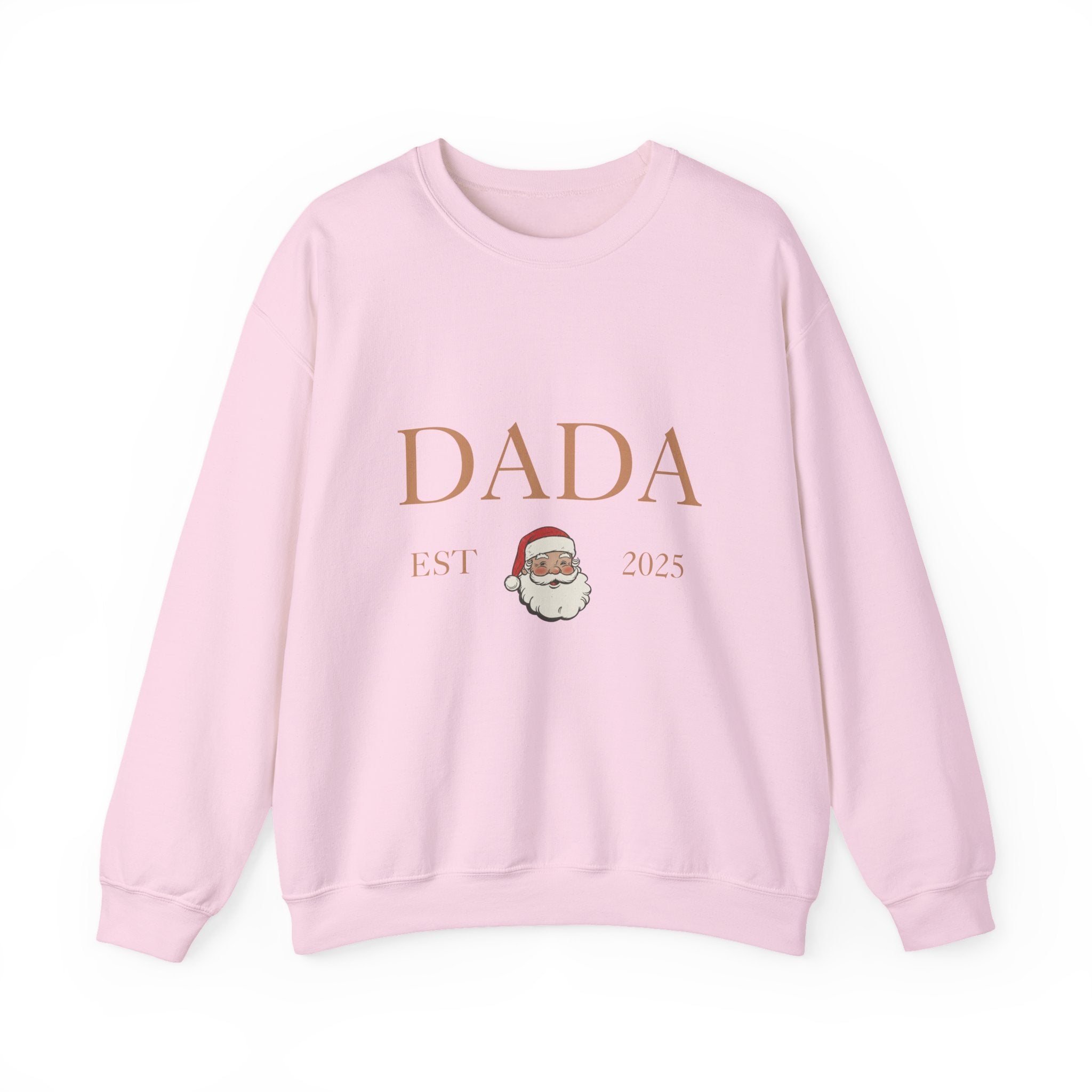 New Dad Sweatshirt | DADA Bow Crewneck | First Father’s Day Gift