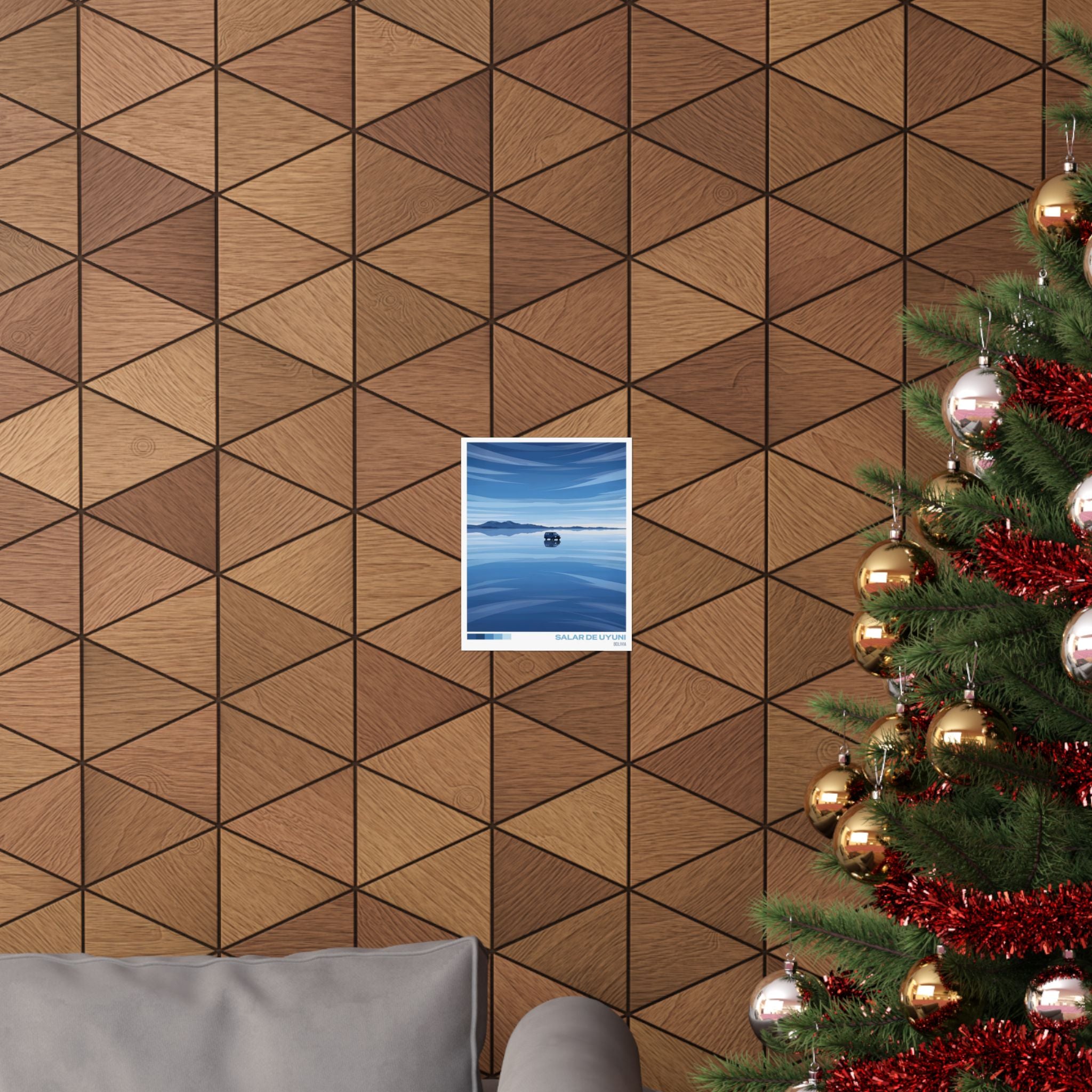 Salar de Uyuni Travel Poster | Wall art | Home decor