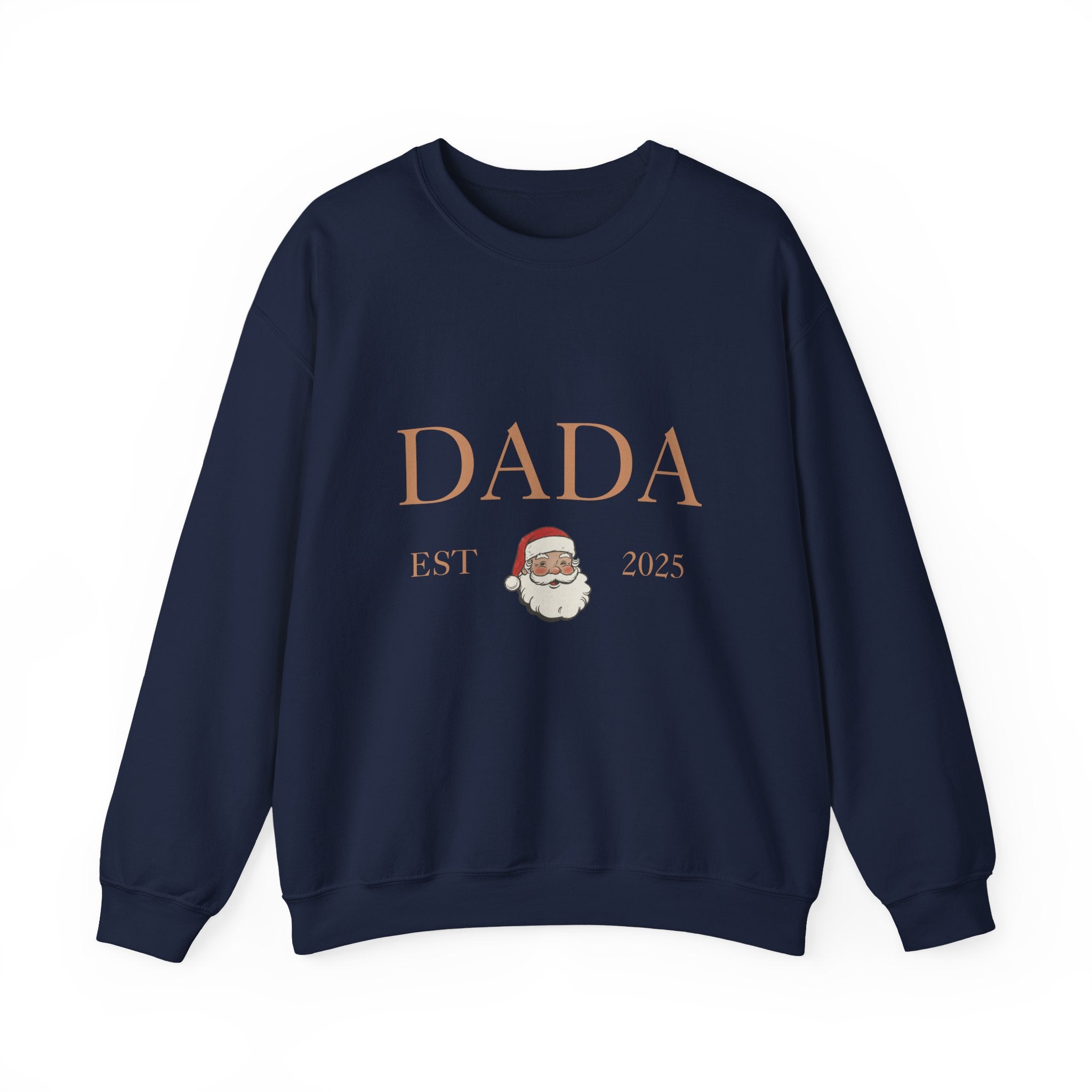 New Dad Sweatshirt | DADA Bow Crewneck | First Father’s Day Gift