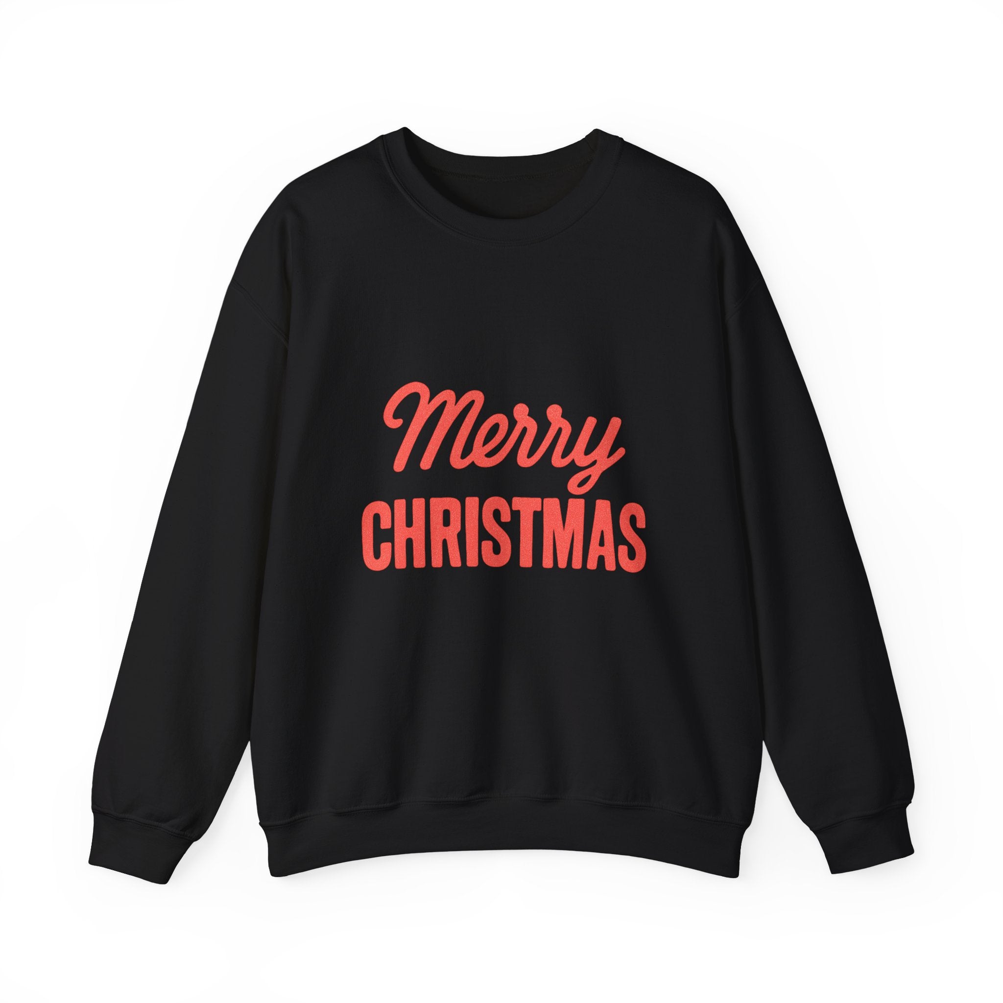 Merry Christmas Crewneck Sweatshirt – Classic Holiday Pullover