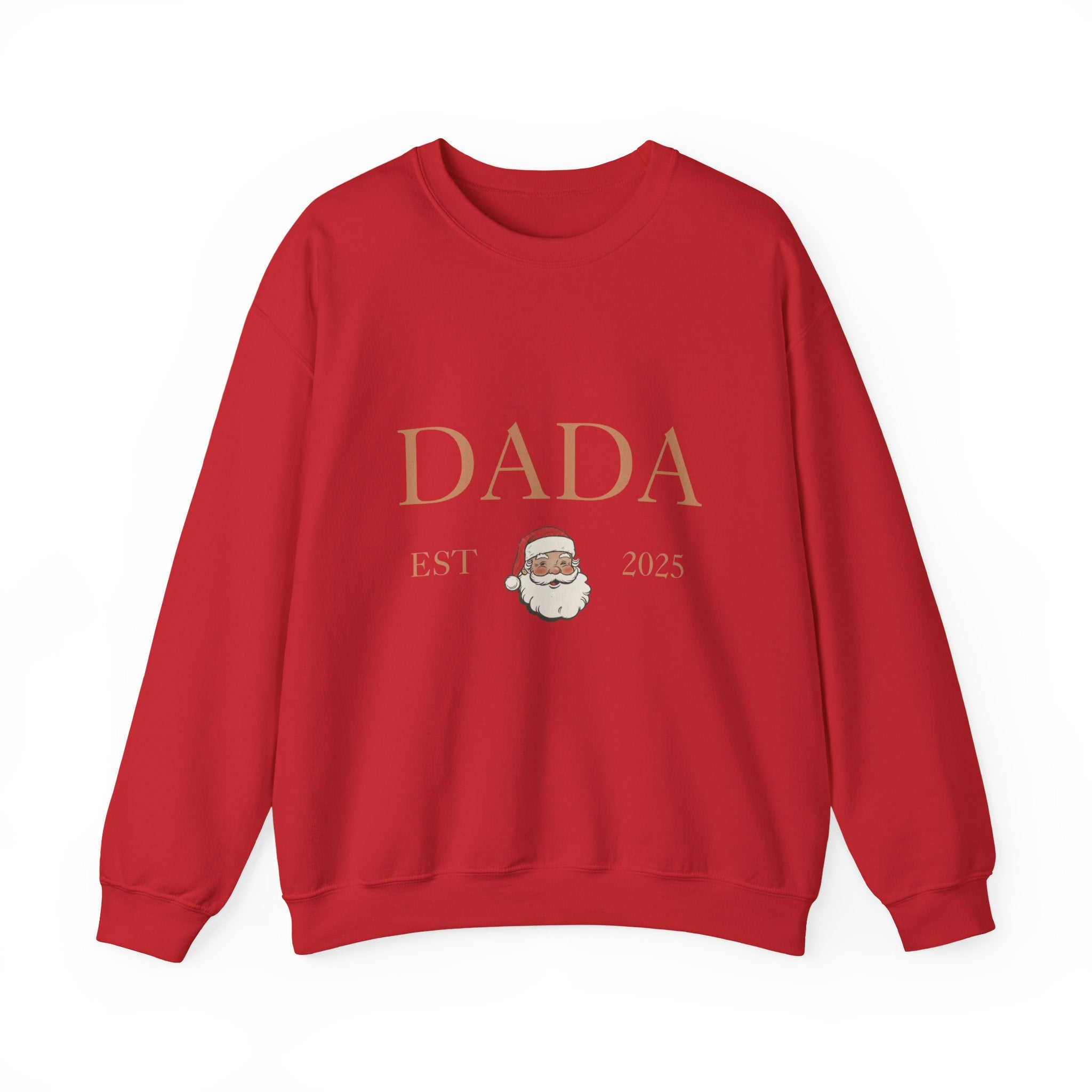 New Dad Sweatshirt | DADA Bow Crewneck | First Father’s Day Gift