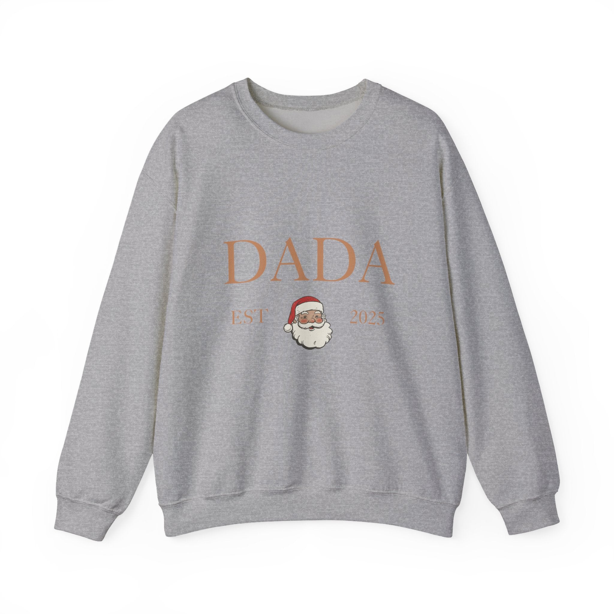 New Dad Sweatshirt | DADA Bow Crewneck | First Father’s Day Gift
