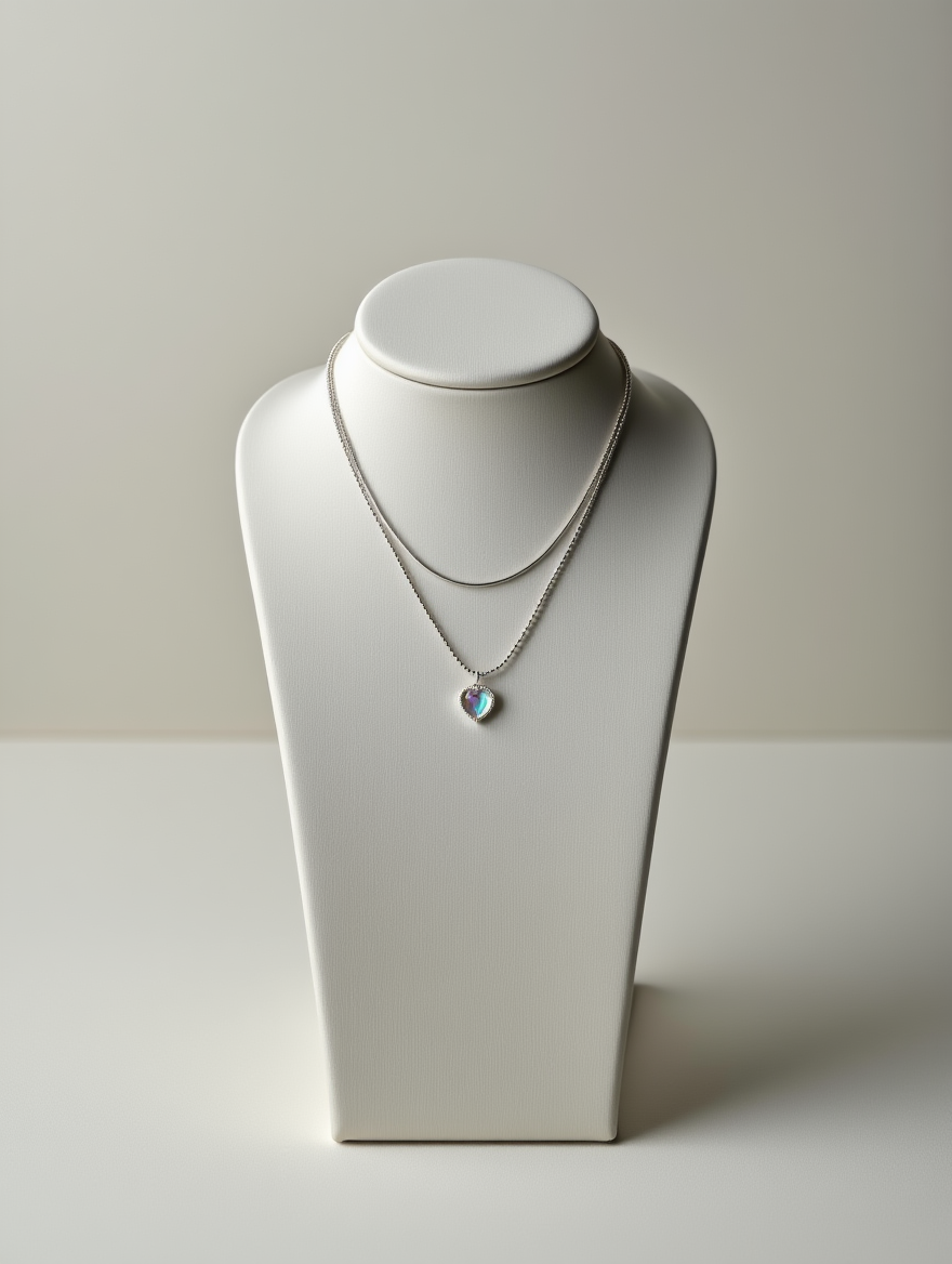 Double-Layer Shiny Butterfly Necklace┃Delicate Clavicle Chains with Sparkling Pendant, Gift for Women